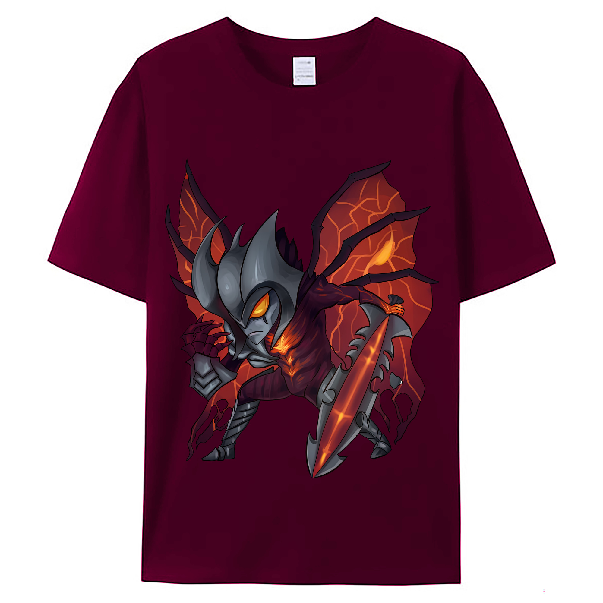 （画像用） リーグ・オブ・レジェンド League of Legends LOL レディースカジュアルプリントTシャツ（綿100％）